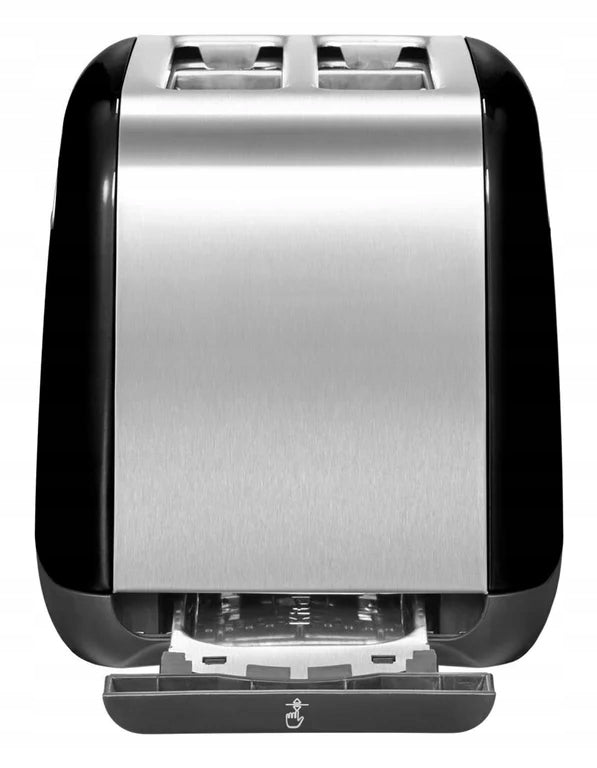 KitchenAid 5KMT221EOB 7 2 coffees. 1100 W Black, Stainless steel Brand KitchenAid