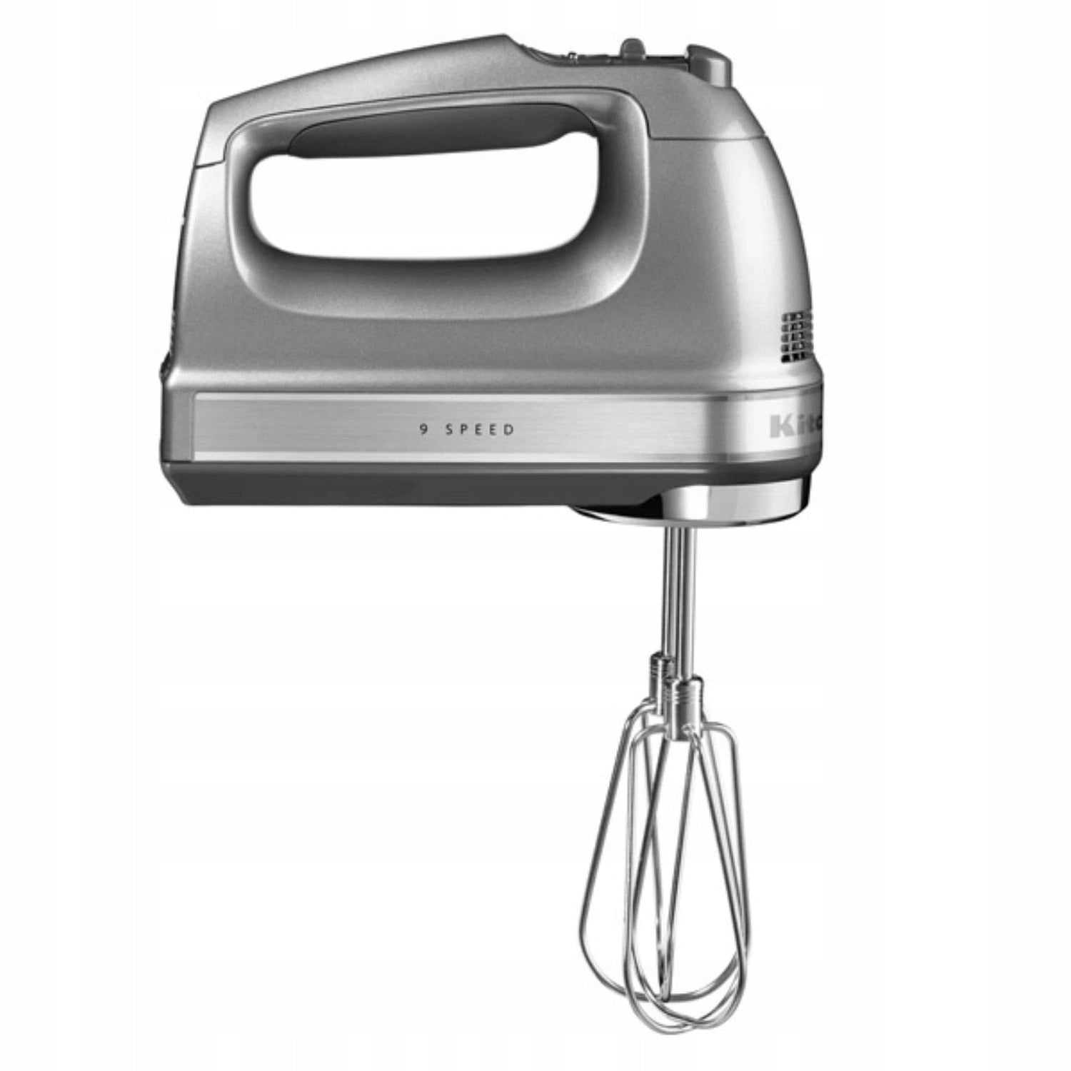 KitchenAid 9 sebességes kézi mixer 5KHM9212ECU1 grafit színű, 4 tartozékkal