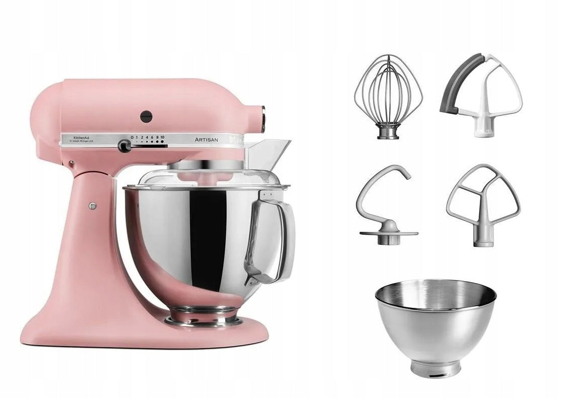 KitchenAid Artisan 5KSM175PSEDR Dried Rose Stand Mixer Brand KitchenAid