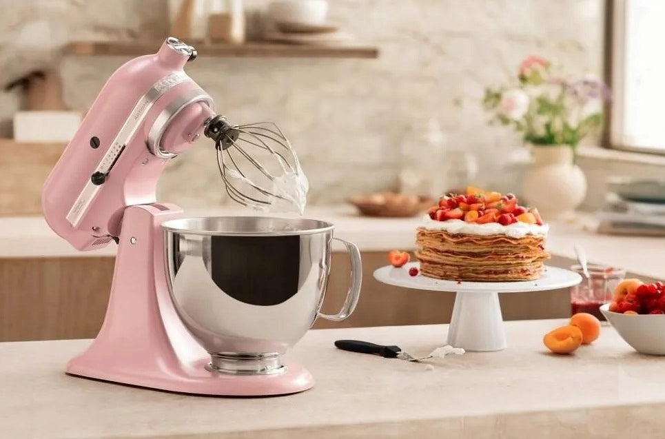 KitchenAid Artisan 5KSM175PSEDR Dried Rose Stand Mixer Packaging status original