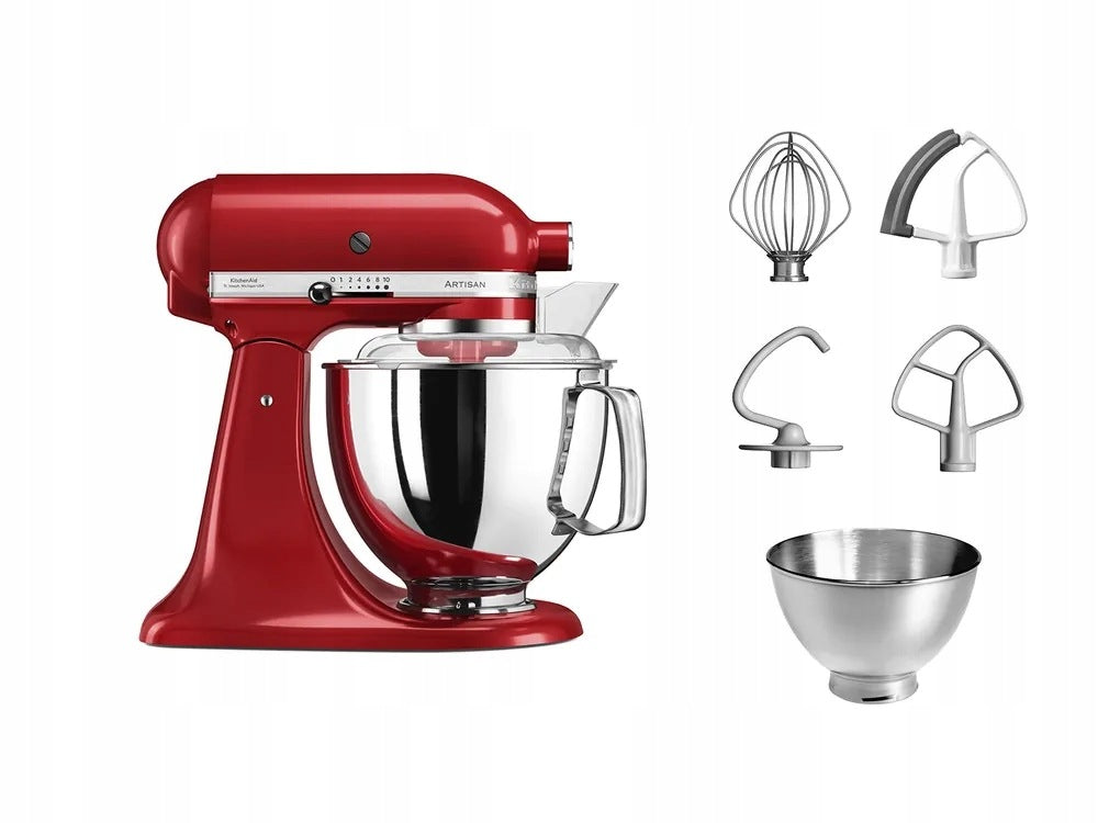 KitchenAid Artisan 5KSM175PSEER Empire Red Stand Mixer Brand KitchenAid