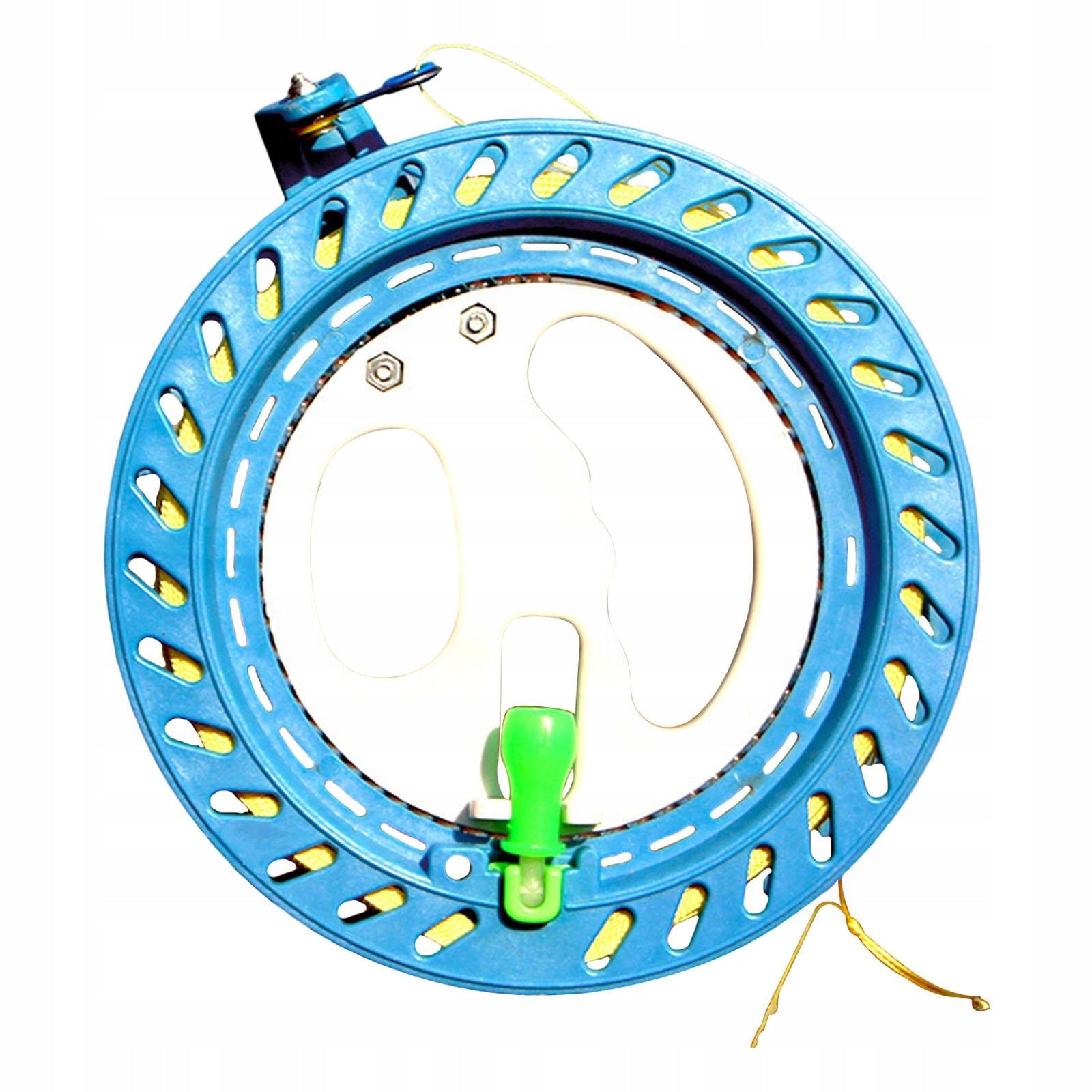 Kite Reel Winder with Line Plastic Ball Bearing Smooth Rotation 18cm 200m