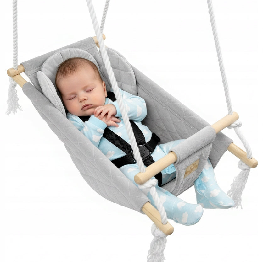 KiziaMizia CRADLE SWING LOUNGER FOR CHILDREN CE
