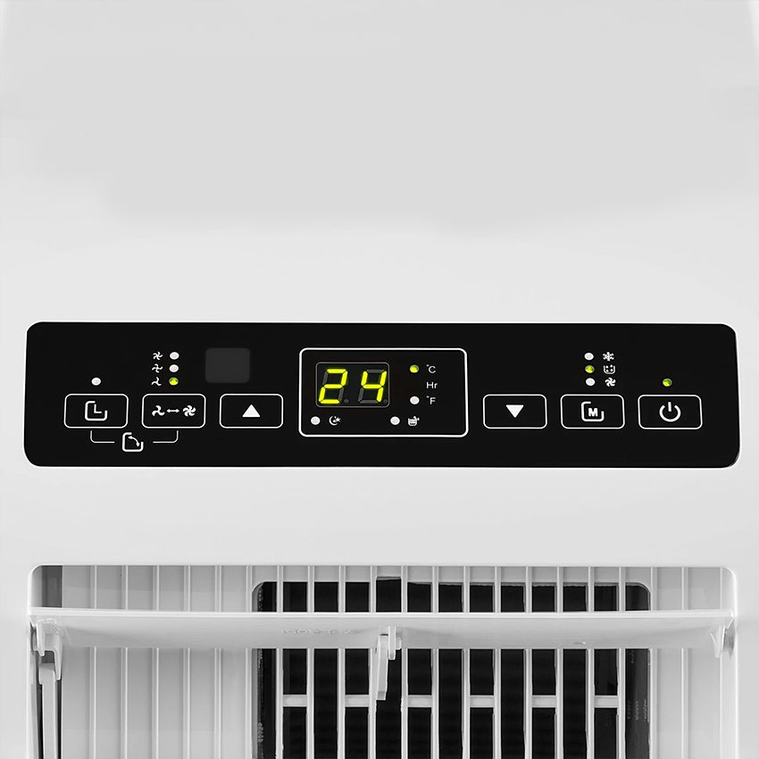 Klarstein air conditioner portable dehumidifier 3in1 10 000 BTU 3,0kW remote control white Manufacturer code 10029856