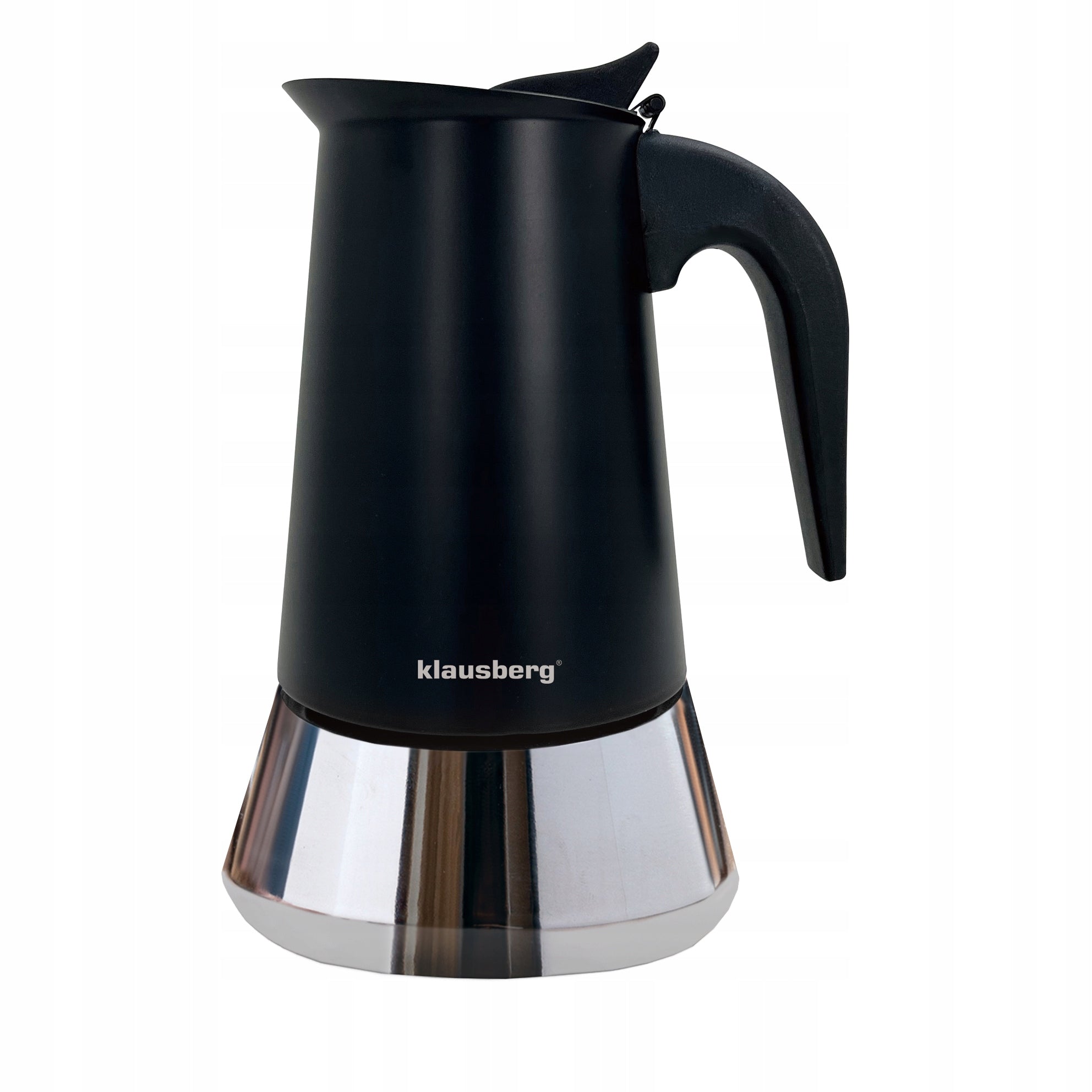Klausberg KB7846 steel induction coffee maker Espresso gas 9 cups Coffee EAN (GTIN) 5908287278462