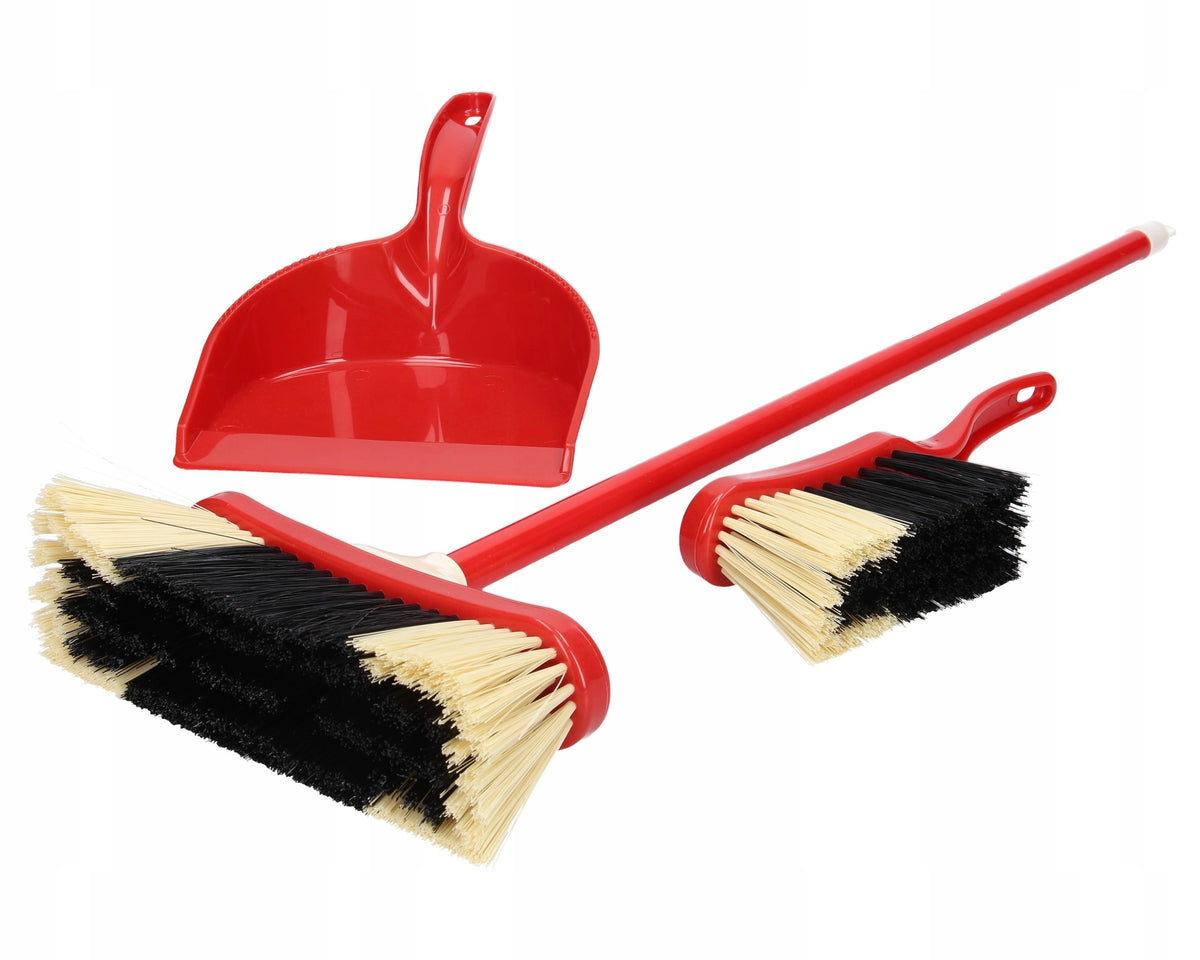 Klein 6330 Toy broom set dustpan for children