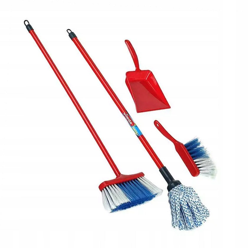 Klein Cleaning Kit with Vileda Mop Brand Klein