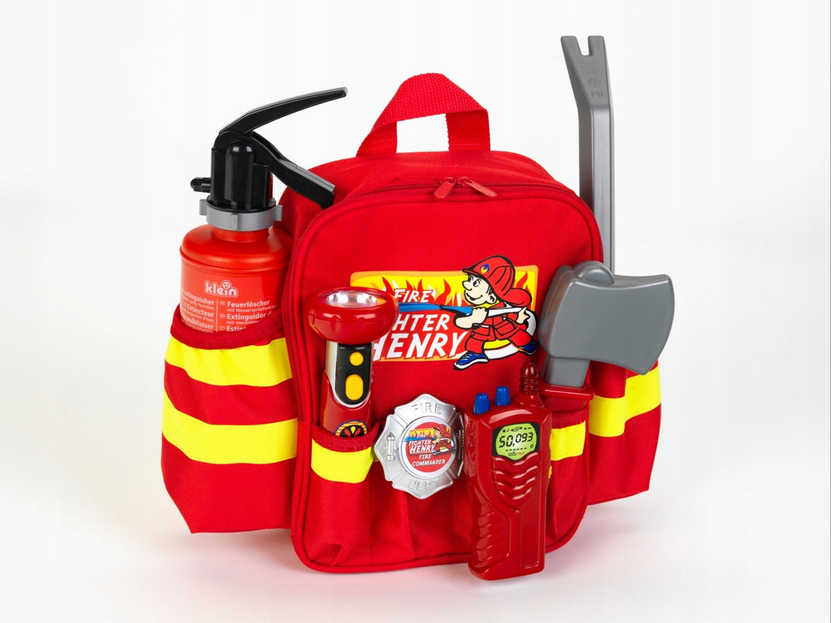 Klein, Henry's Firefighter's Backpack (8900) EAN (GTIN) 4009847089007