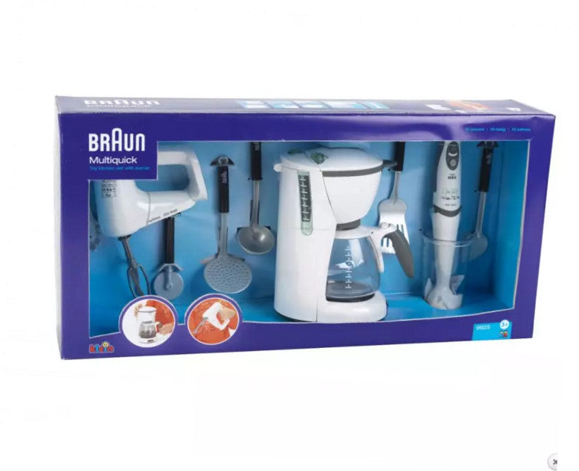 Klein Mega Braun kitchen set