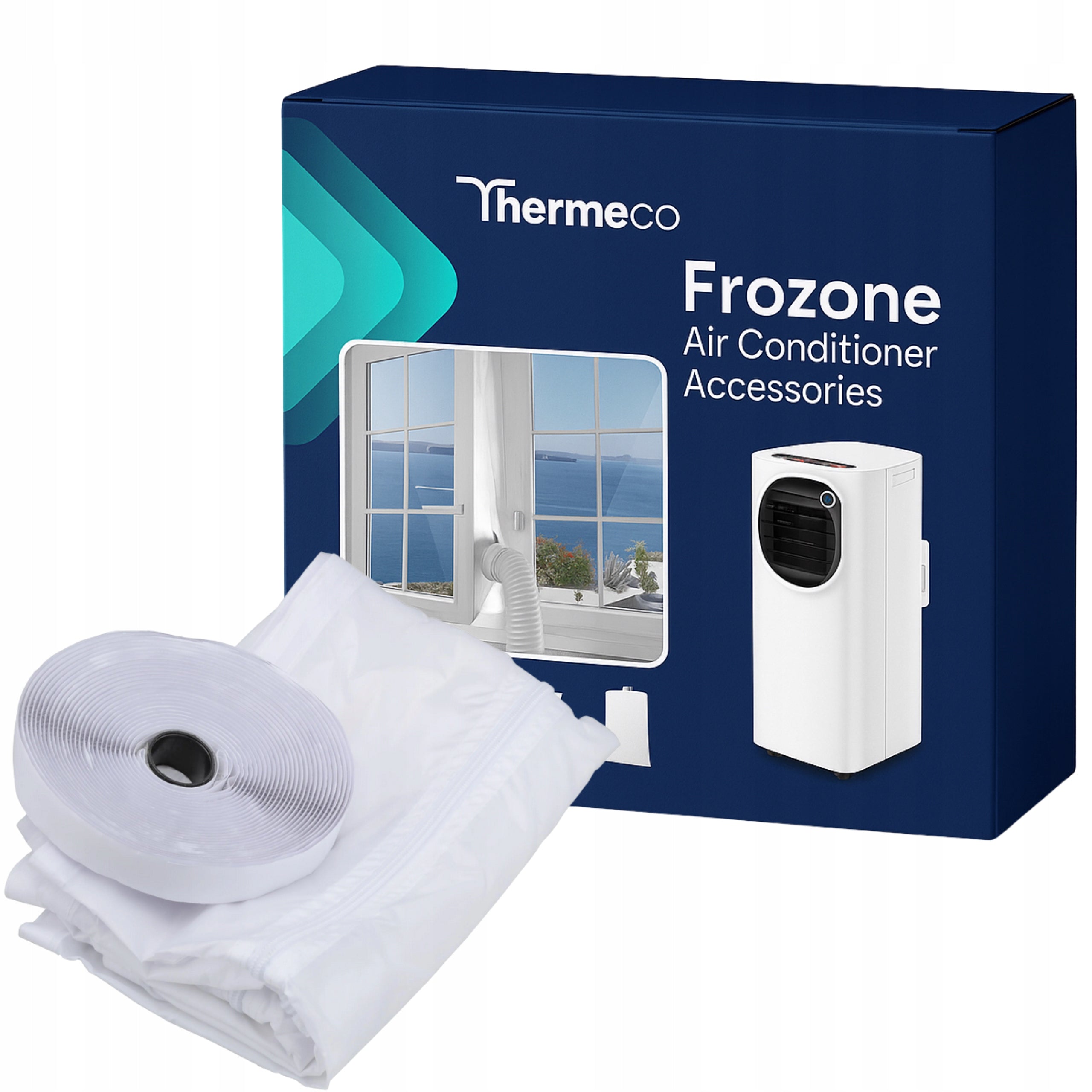 Klimatyzator przenośny 4w1 FROZONE 3,3kW 35m2 Osuszacz +WiFi +Pompa ciepła Typ klimatyzator