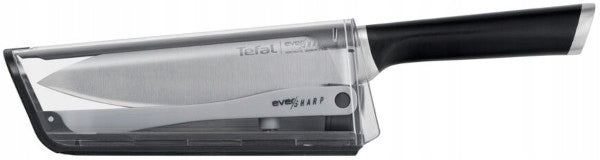 Knife 16,5 cm TEFAL EverSharp with sharpener stainless steel EAN (GTIN) 3168430315488
