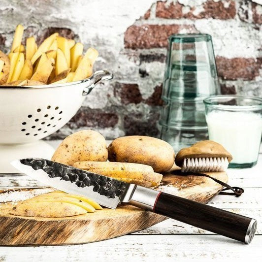 Knife Santoku Forged Sebra 14cm Universal Wood Sebra Brand Forged