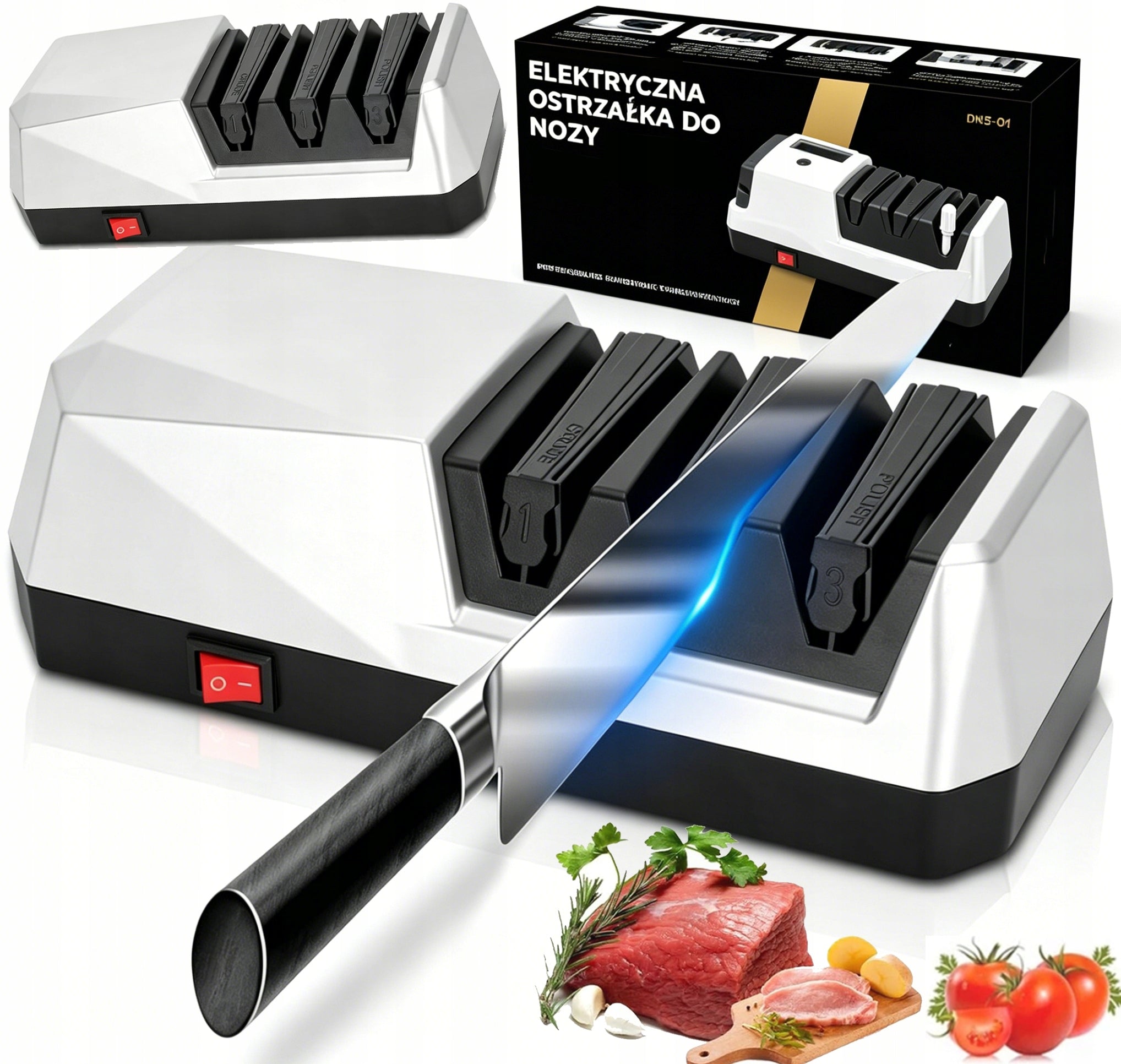 Knife Sharpener Scissors Electric Donkey Professional Diamond