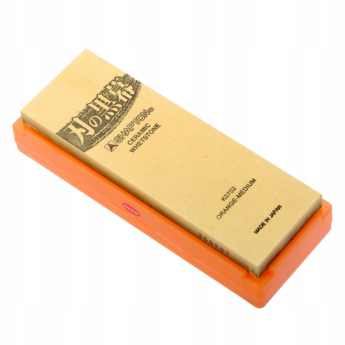 Knife Sharpener Shapton Kuromaku Pro 1000 ceramic whetstone