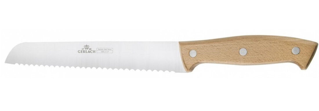 Knife set GERLACH 959A Country 5 elements Packaging in a block