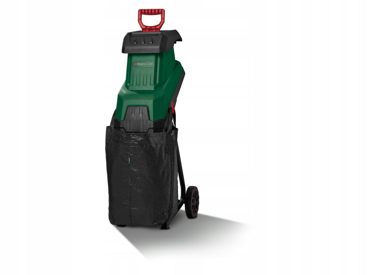 Knife shredder for branches 2400 W PMH 2400 C3 PARKSIDE Brand Parkside