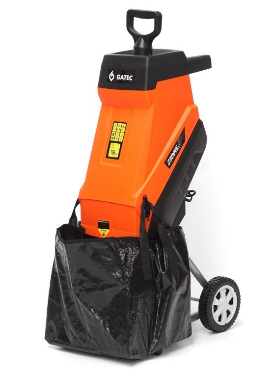 Knife shredder for branches, Chipper GATEC GT 145 RE / 2500W + Basket EAN (GTIN) 5902734311054