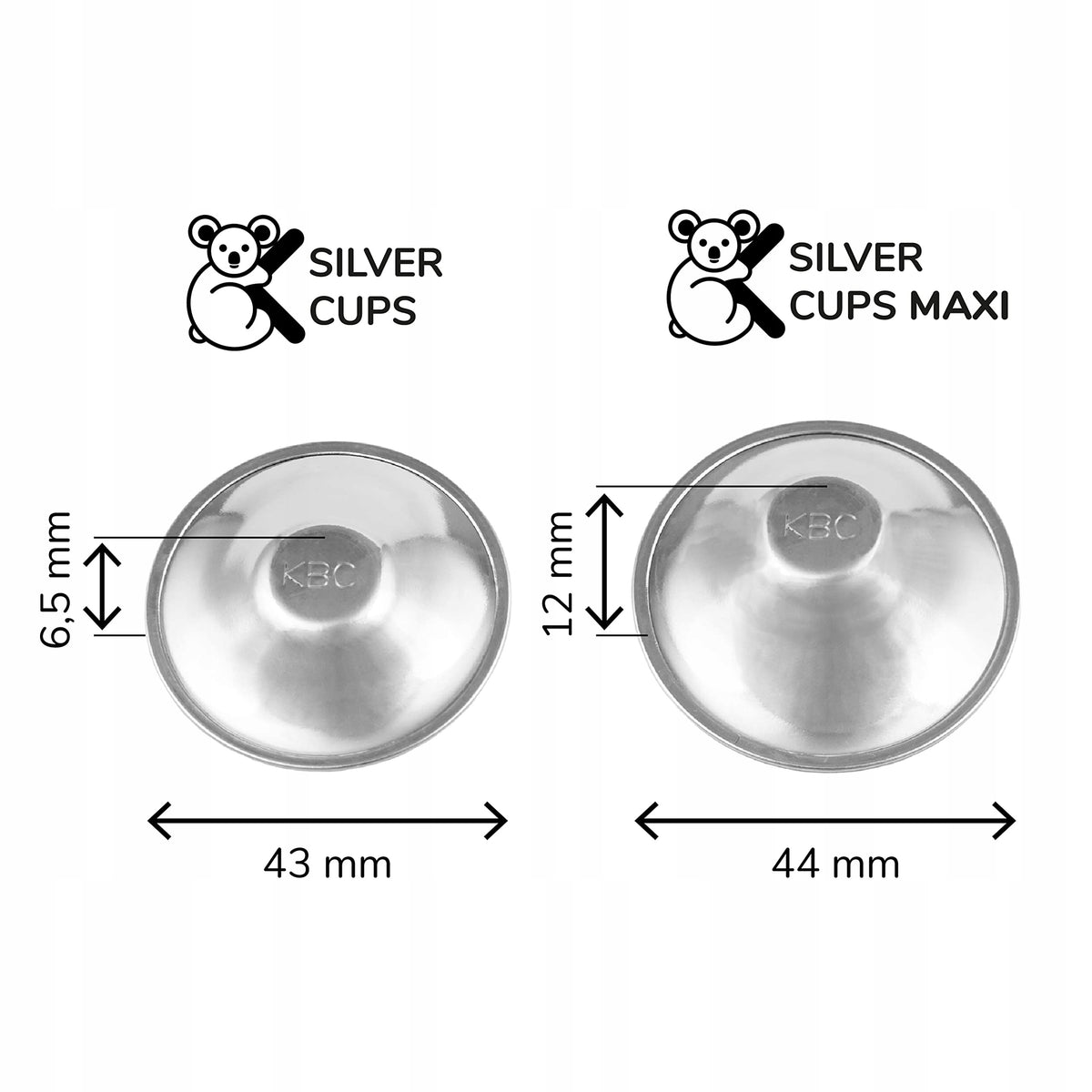 Koala Babycare Silver Wart Covers Brand no brand