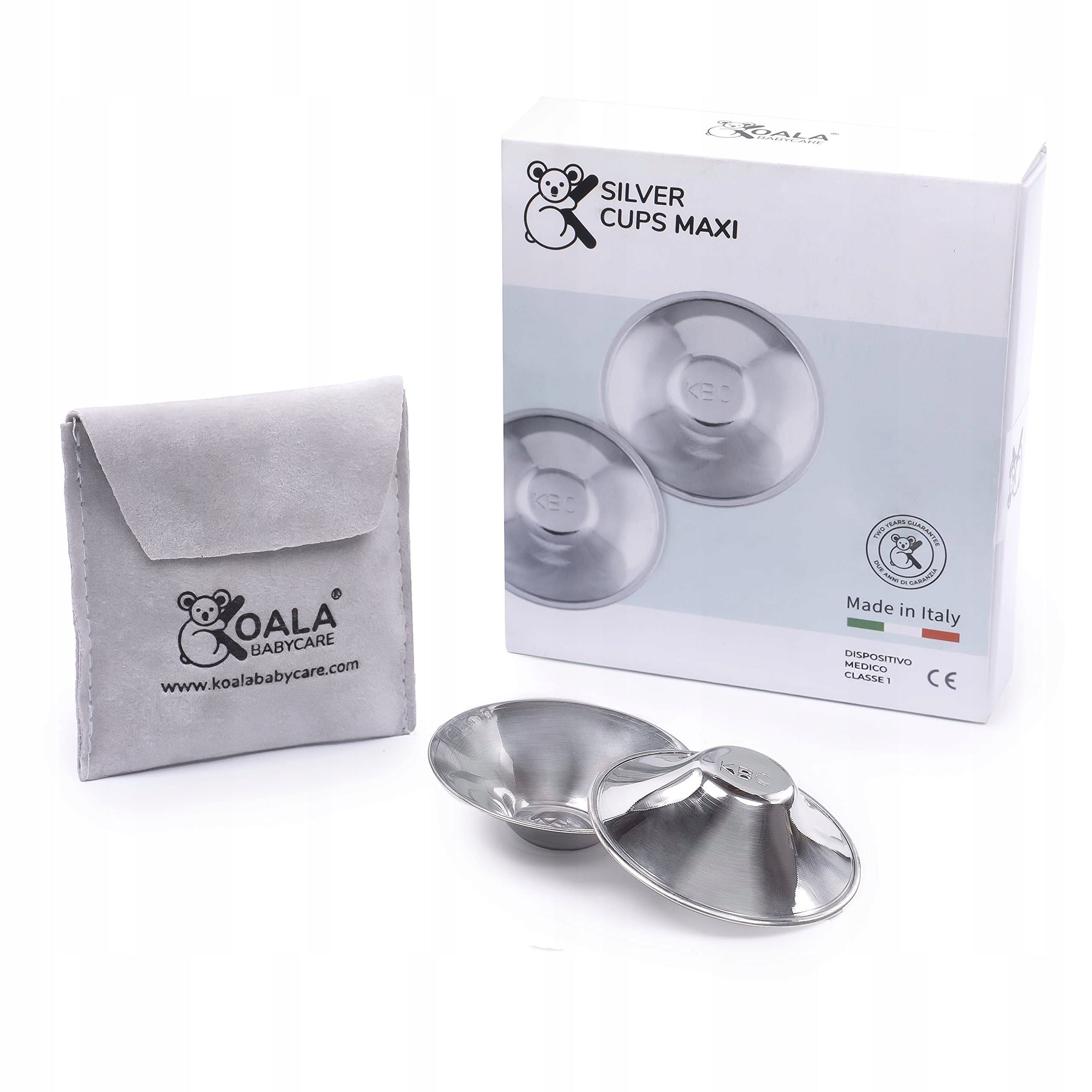 Koala Babycare Silver Wart Covers
