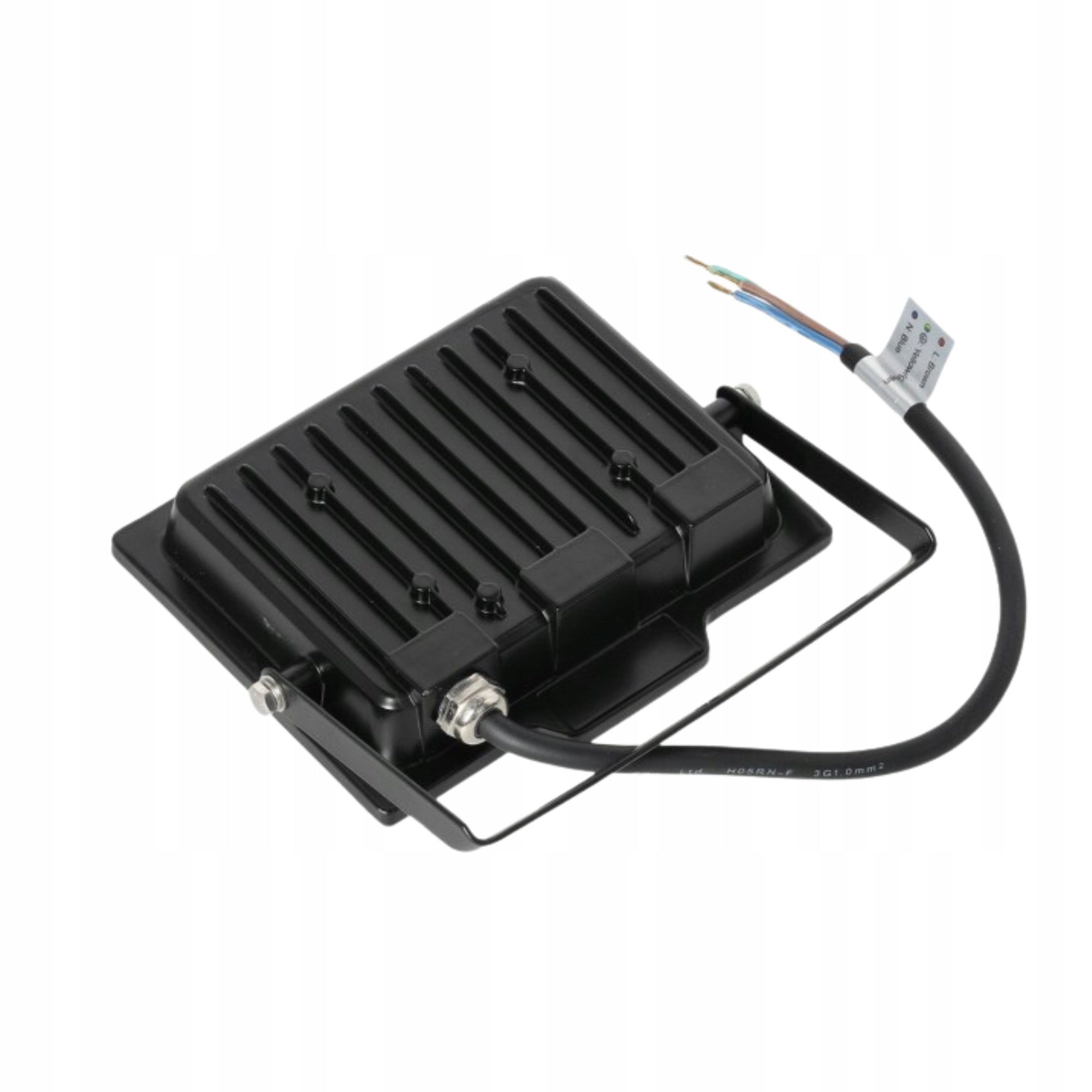 Kobi LED Floodlight DELYO MHN Black for Driveway Terraces 50W IP65 004230 Packaging status original