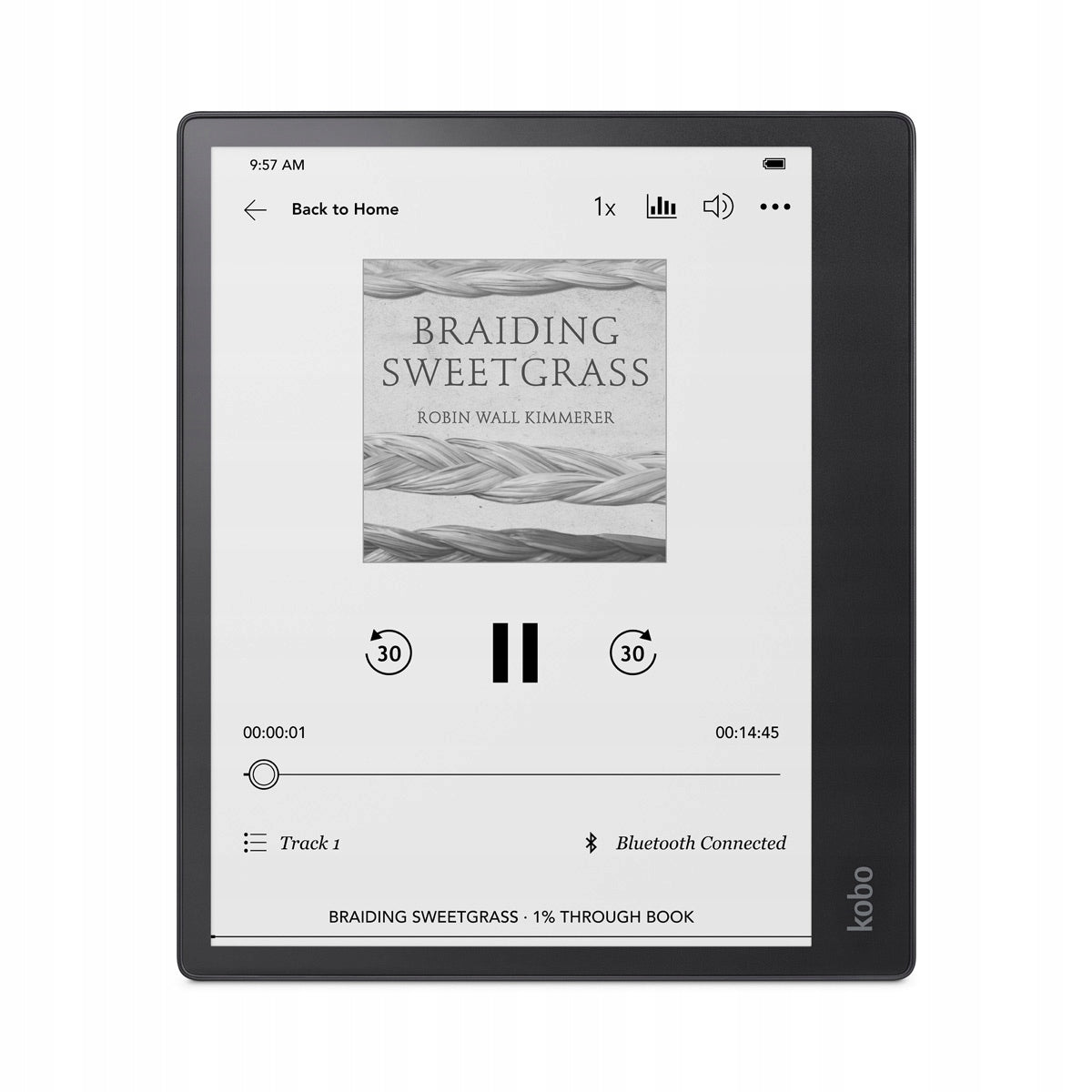 Kobo Elipsa 2E Reader Black Batteries included yes