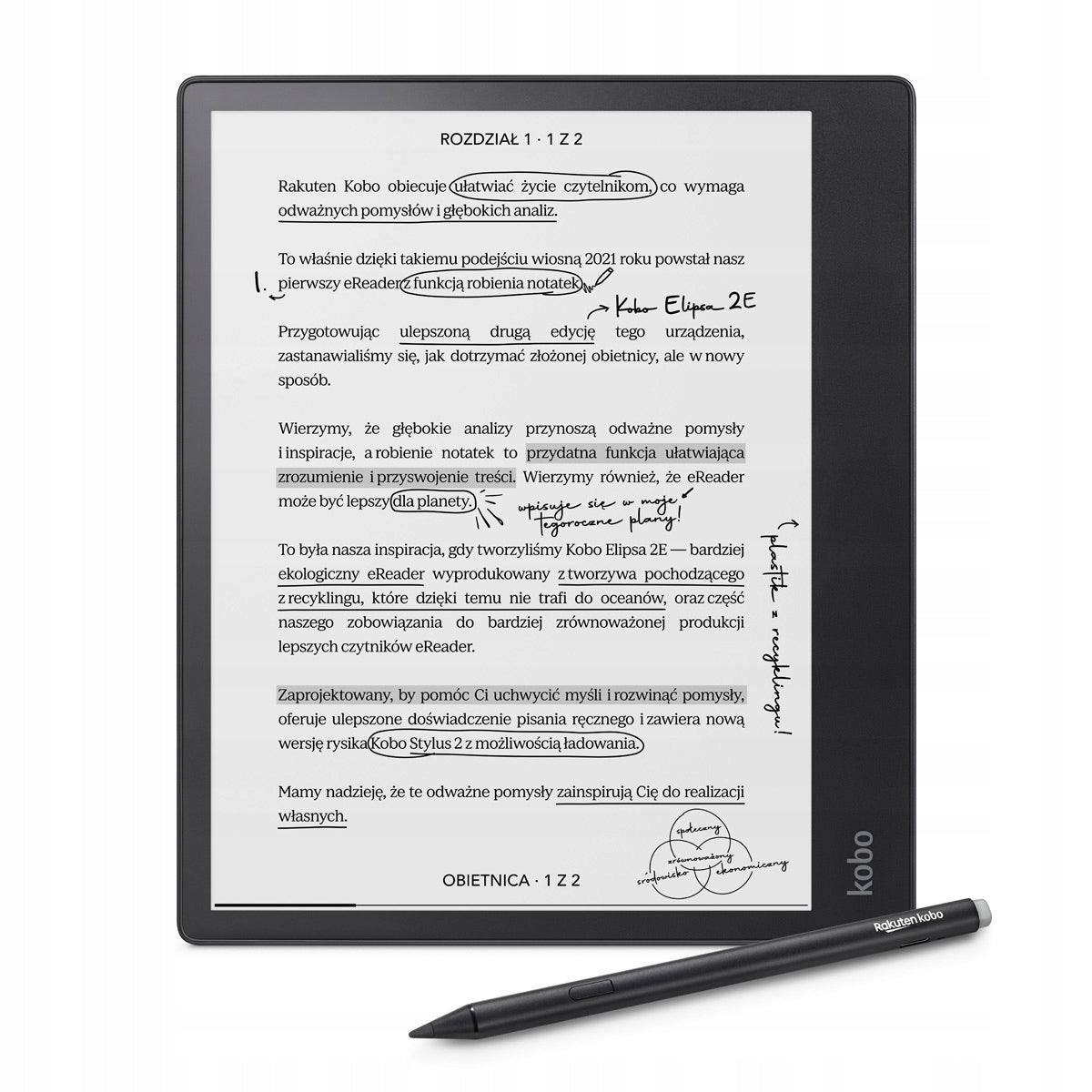 Kobo Elipsa 2E Reader Black