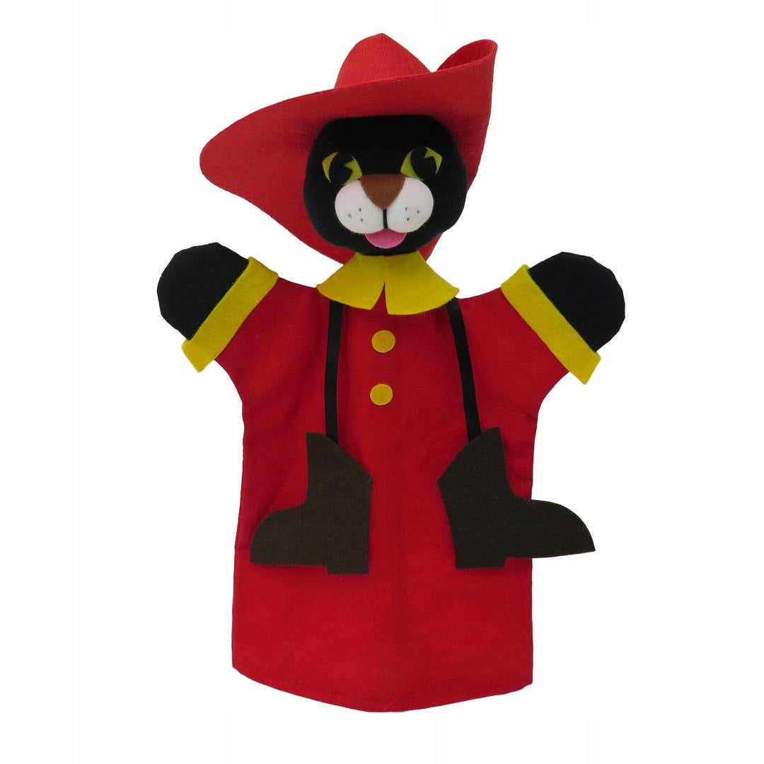 Kocour v botách 30 cm, maňásek Kid's age 3+ years