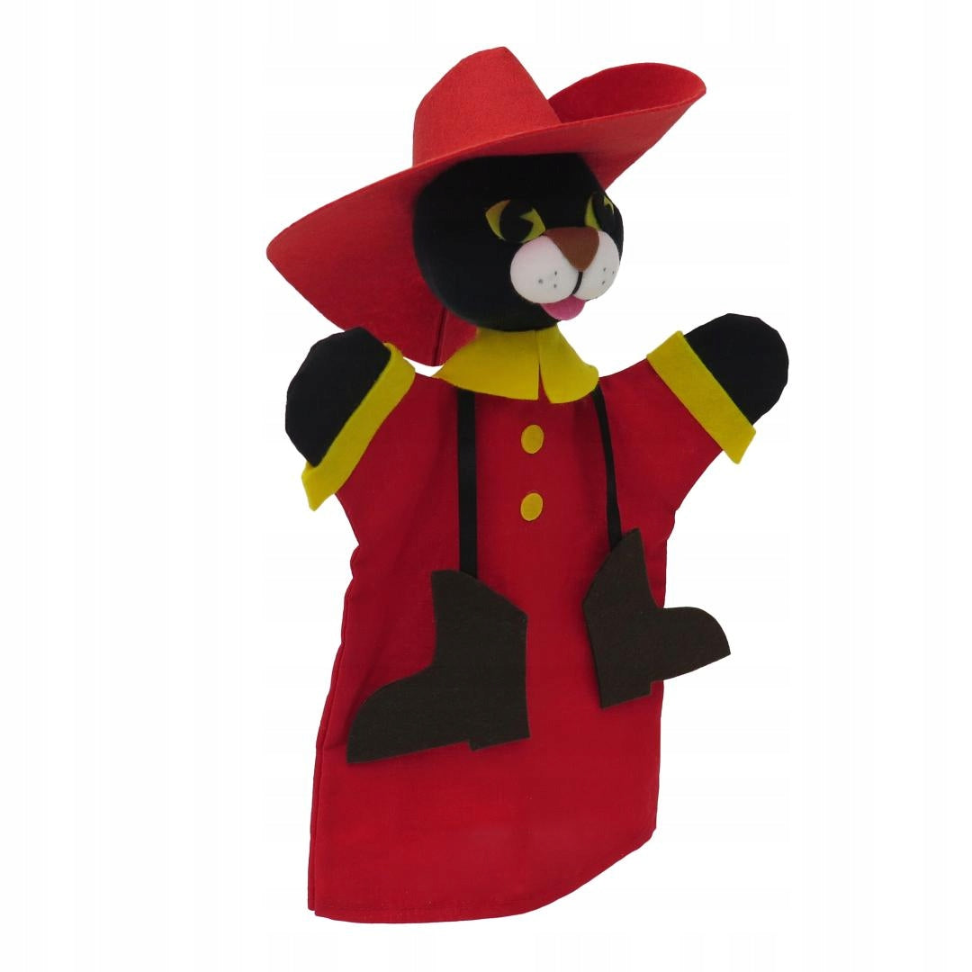 Kocour v botách 30 cm, maňásek