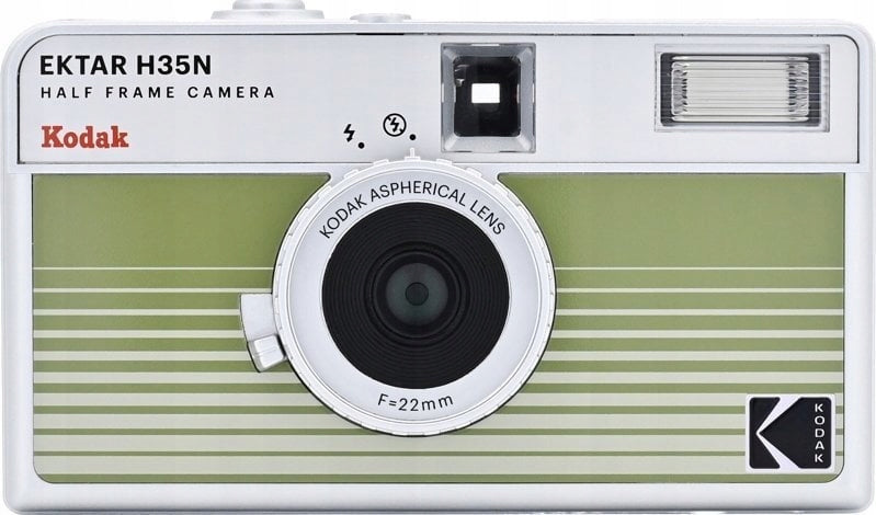 Kodak Kodak Ektar H35n Analog Camera For Film 35mm Half Frames 2 Photos