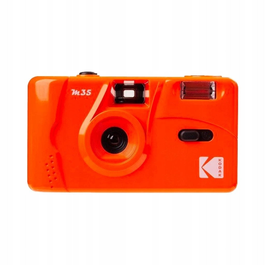 Kodak M35 35mm Film Camera Papaya (fotoaparát na kinofilm)