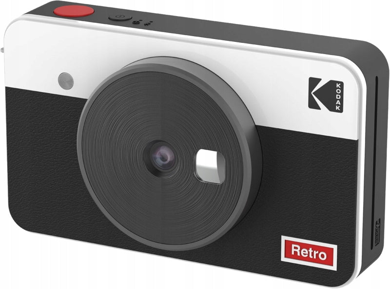 Kodak Mini Shot 2 Retro Instant Camera Printer 2in1 Set 38 Sheet Manufacturer code C210RW60