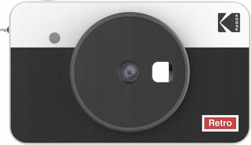 Kodak Mini Shot 2 Retro Instant Camera Printer 2in1 Set 38 Sheet Packaging status original