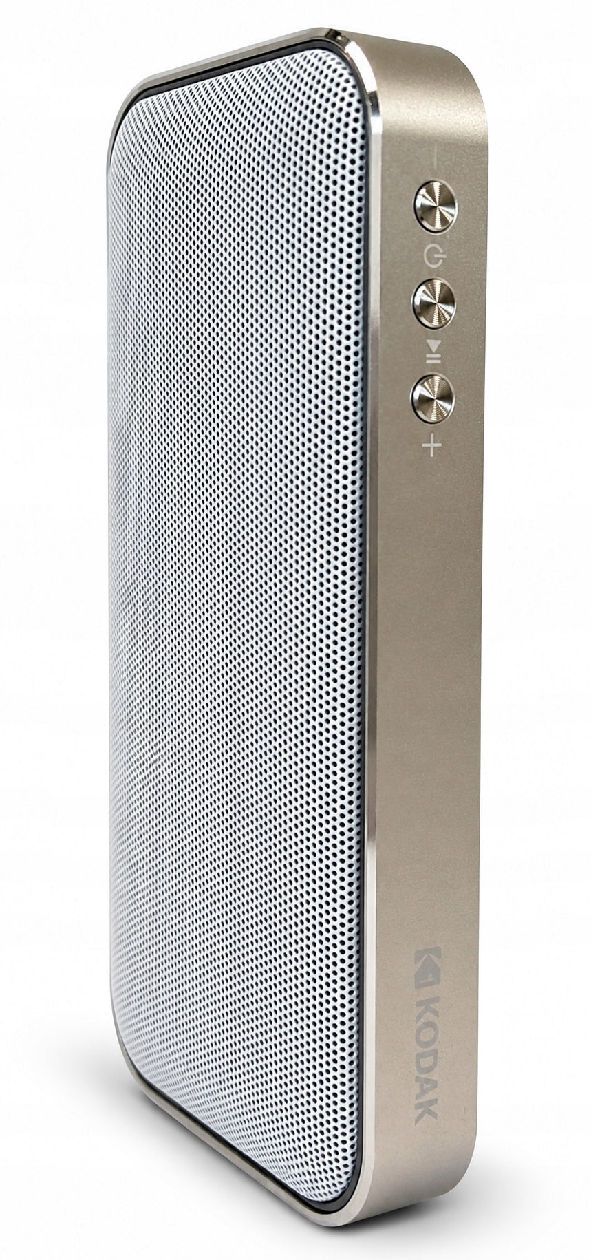 Kodak PWS-2277 – 10W Portable Bluetooth Speaker with Powerbank silver Packaging status original