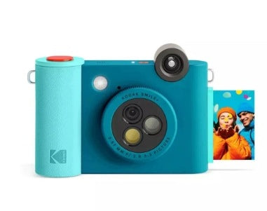 Kodak Smile+ instant camera 10 MP ZINK Bluetooth Blue printer