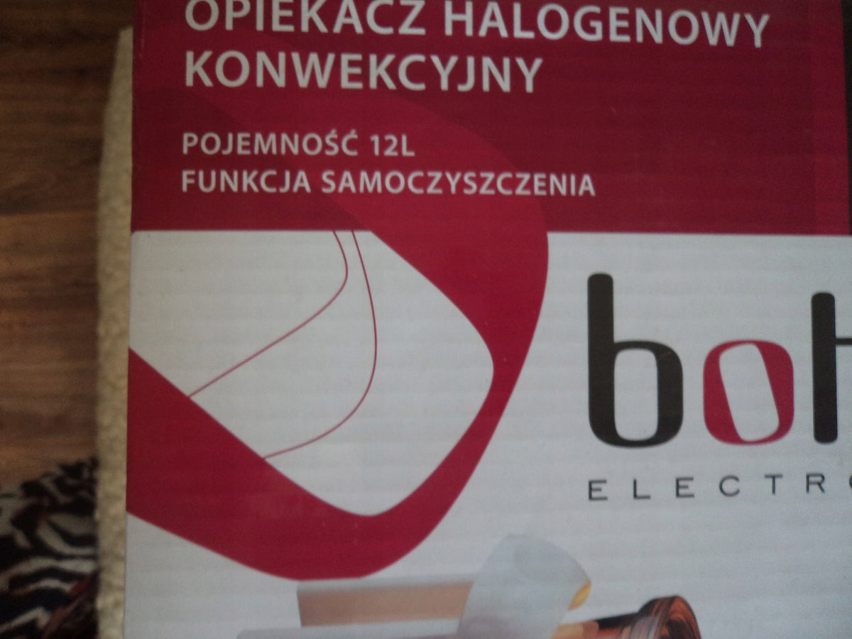 Kombiwar, opiekacz halogenowy Botti 12 l biały 1200-1400 W Brand Botti