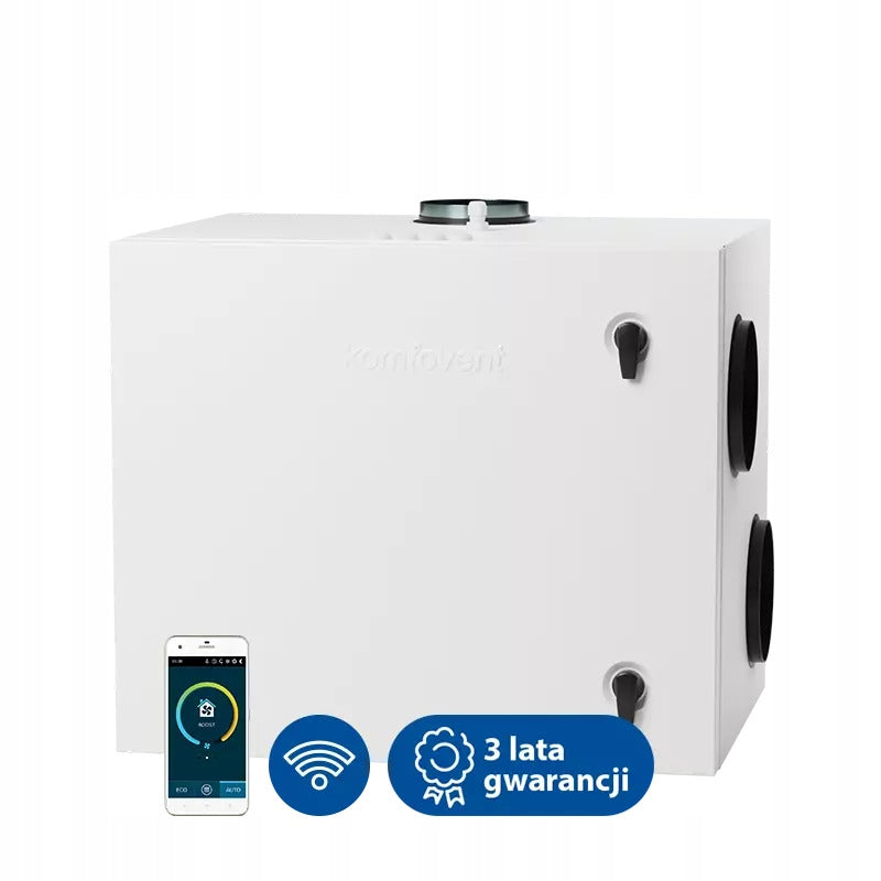 Komfovent Domekt R 400 H C6M 2nd Generation Ventilation Unit EAN (GTIN) 4772113042630