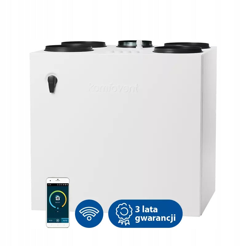 Komfovent Domekt R 400 V C6M 2nd Generation Ventilation Unit Manufacturer code 1072746