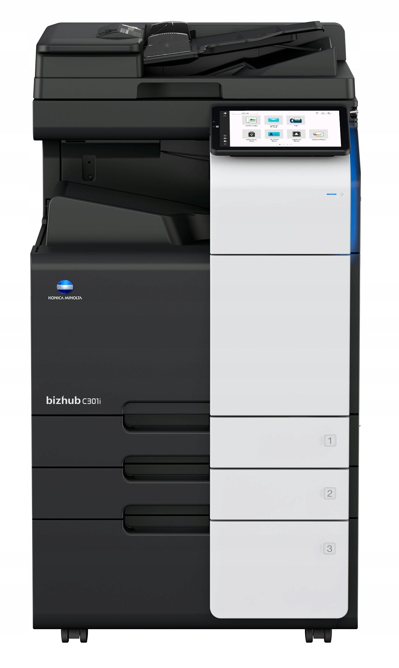 Konica Minolta Bizhub C301i MFP A3 DUPLEX NET COLOR NEW MODEL