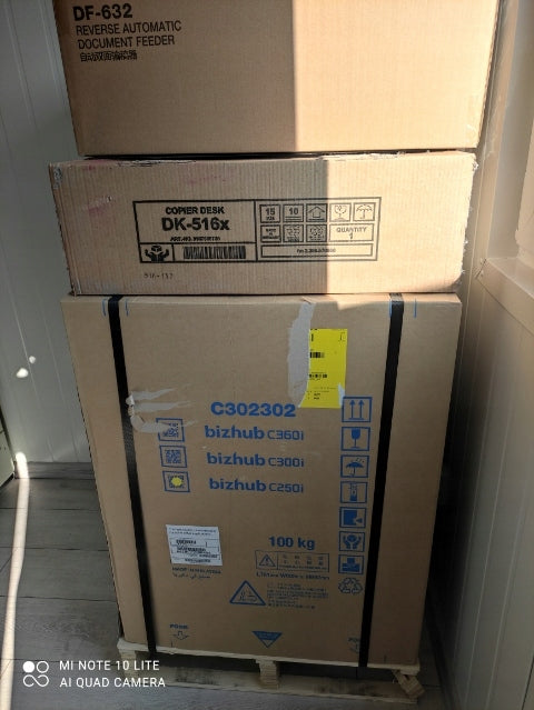 Konica Minolta C250i photocopying scan print for A3 Bizhub Brand Konica Minolta