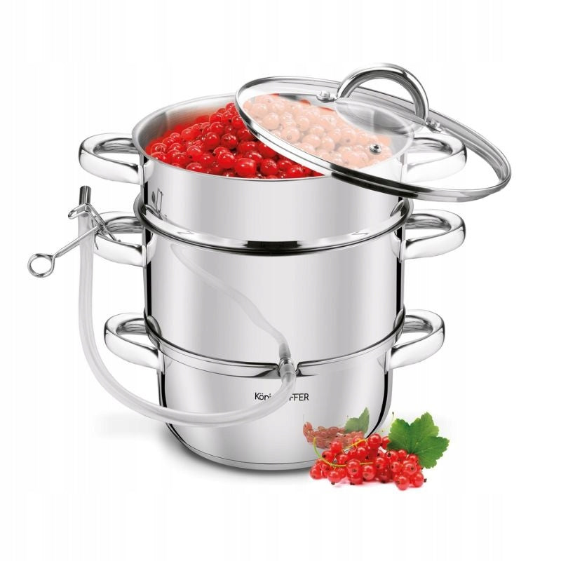 KonigHOFFER Stainless Steel Juicer 5L Induction