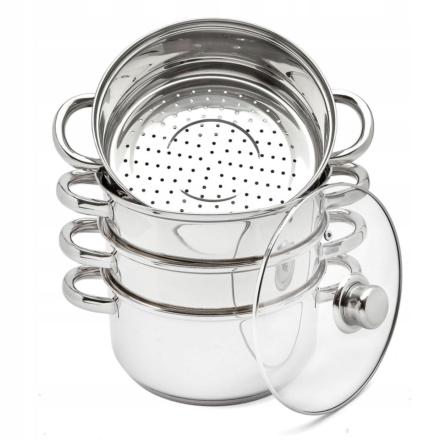 KonigHOFFER steaming pot 20cm 5 pieces Brand Konighoffer