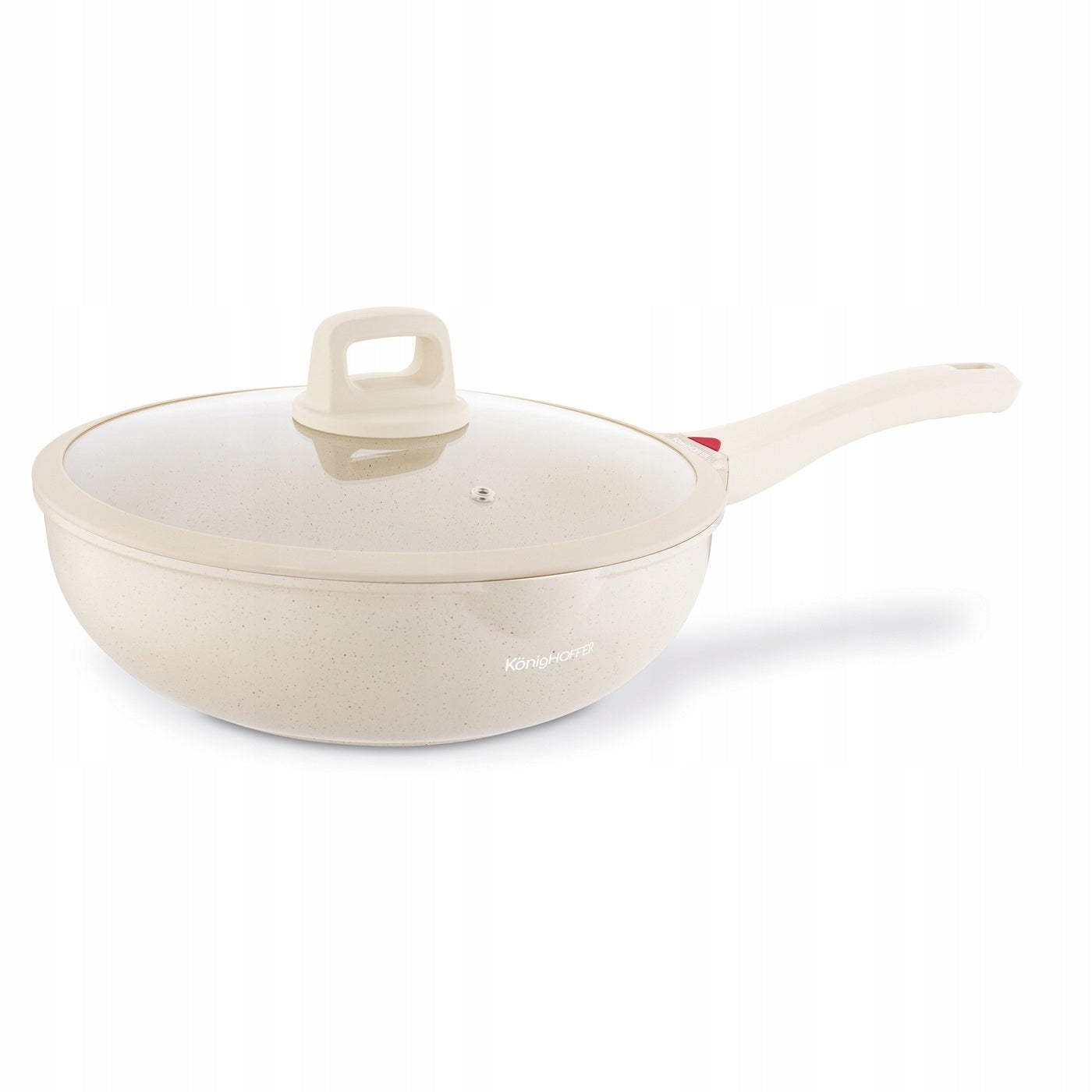 Konighoffer Creamy Marble wok 30 cm