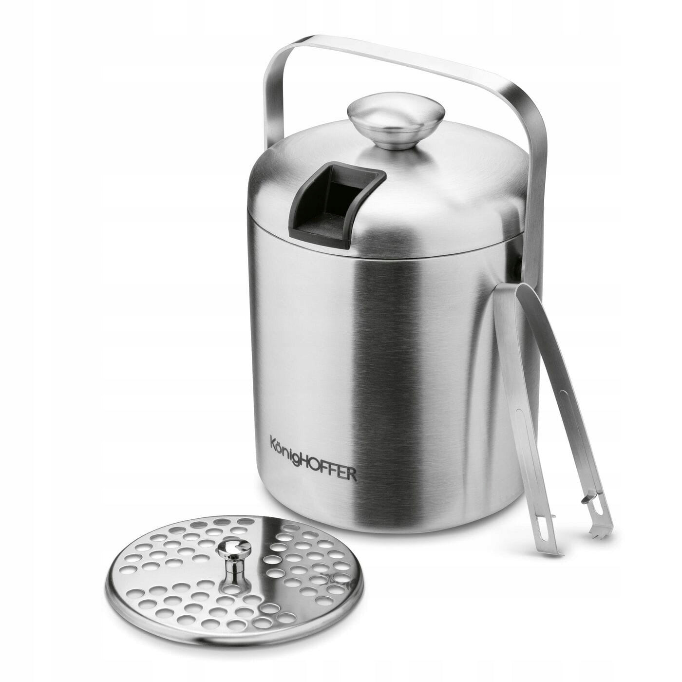 Konighoffer Lugo Ice Bucket 1,3L silver Manufacturer KonigHOFFER