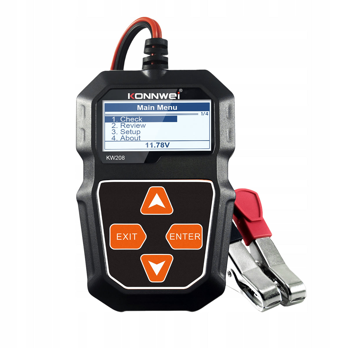 Konnwei KW208 car battery tester Manufacturer code 1613220030011