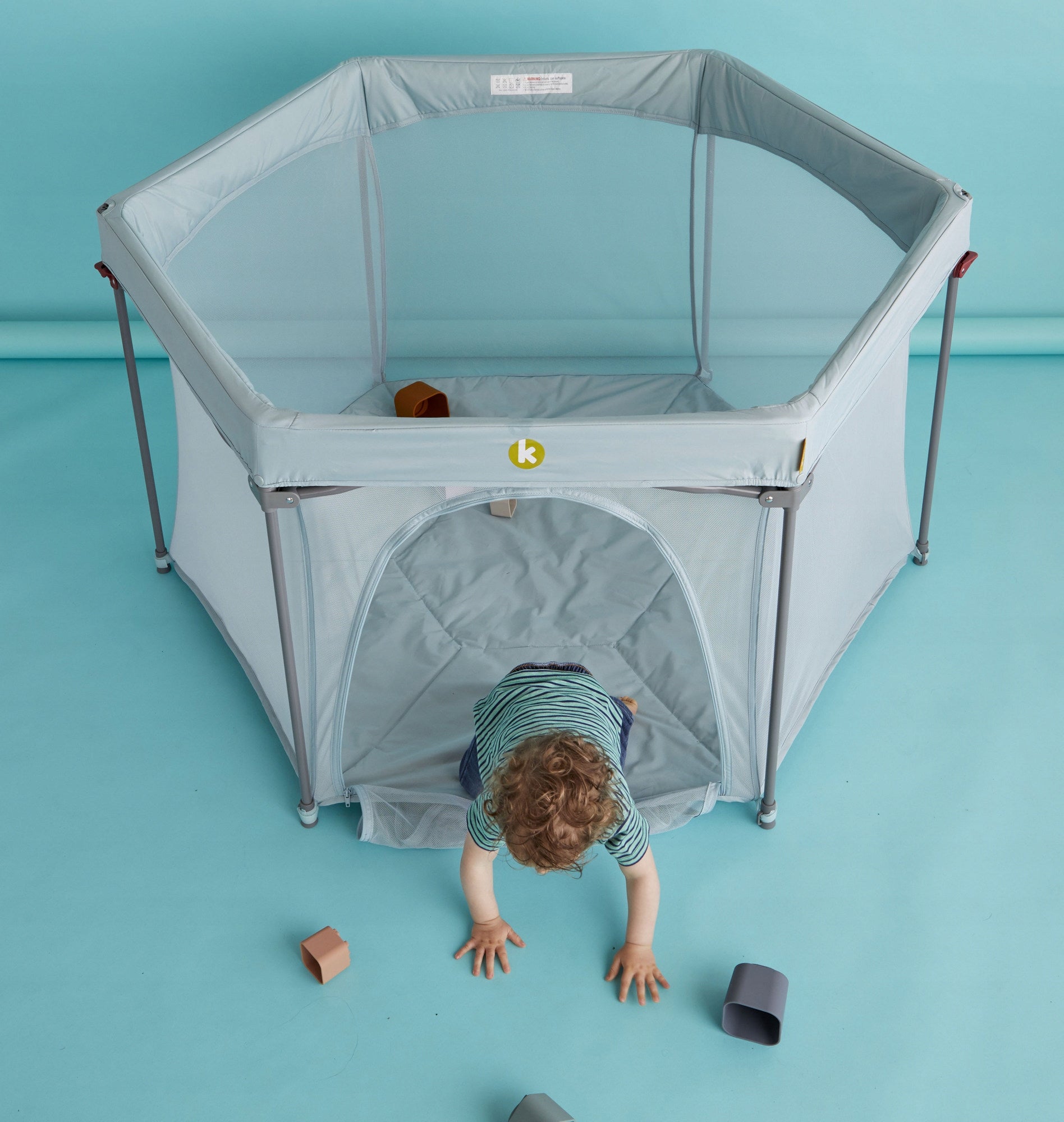 Koo-di Folding Playpen - Spring Water Brand Koo-di