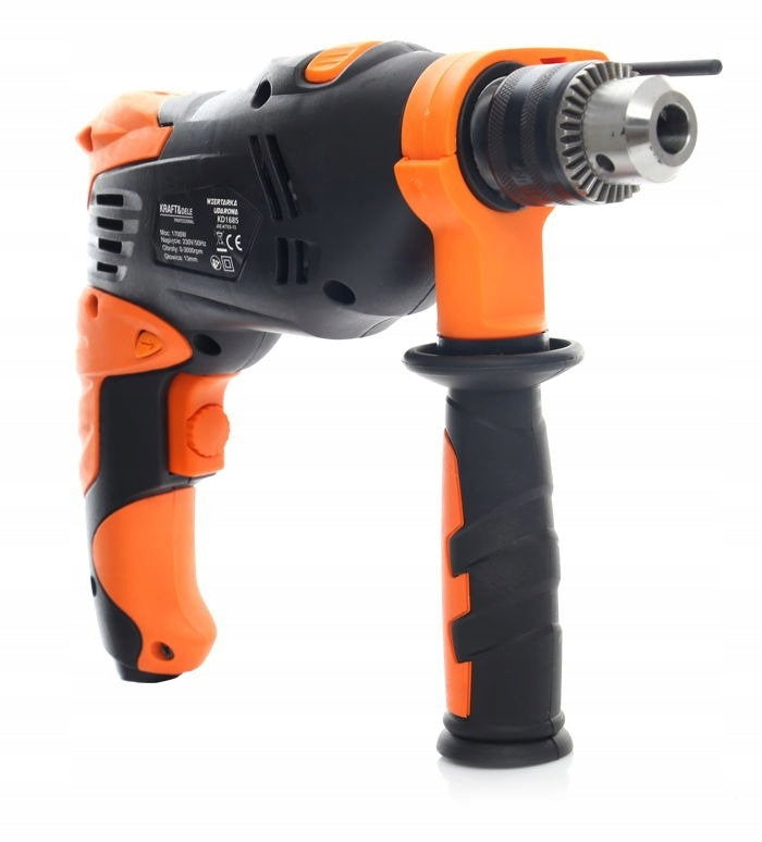 Kraft&Dele KD1685 Drilling machine electric impact driver 1700 W Drill weight 2.4 kg