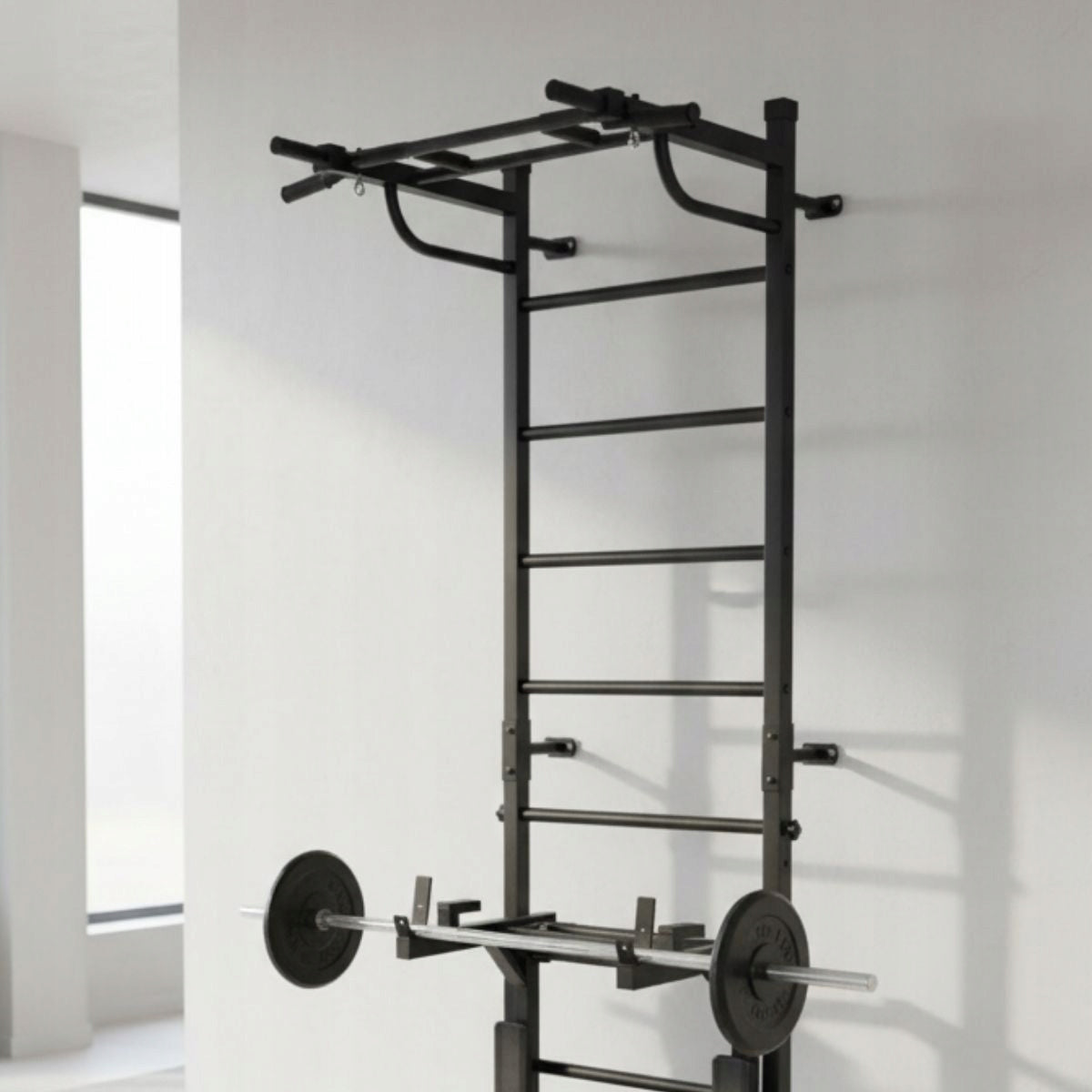 Kraft Light 3-in-1 Gymnastics Ladder - Black Elite Brand Małpiszon