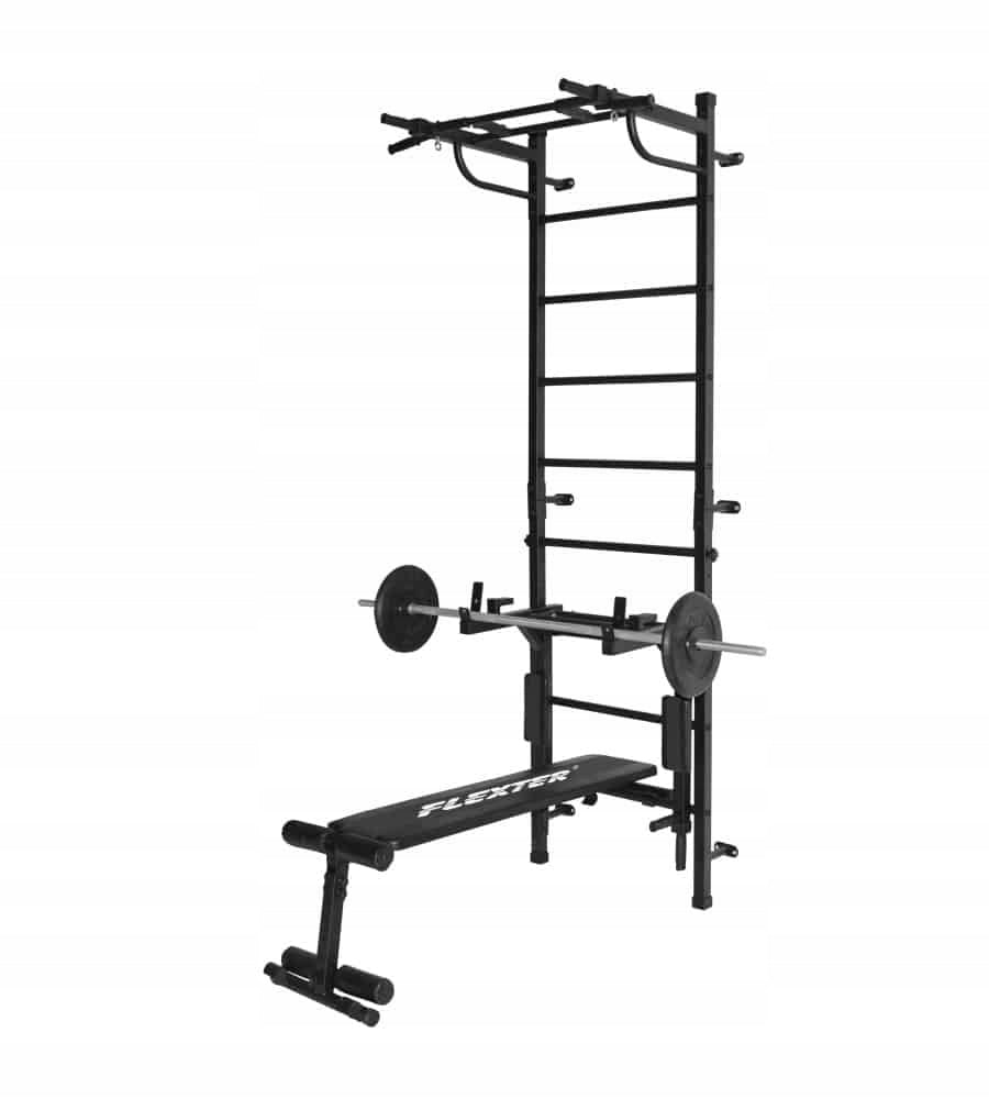 Kraft Light 3-in-1 Gymnastics Ladder - Black Elite