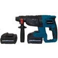 KraftWorlds 24V Cordless Hammer Drill Set 10mm Chuck 0-550 RPM