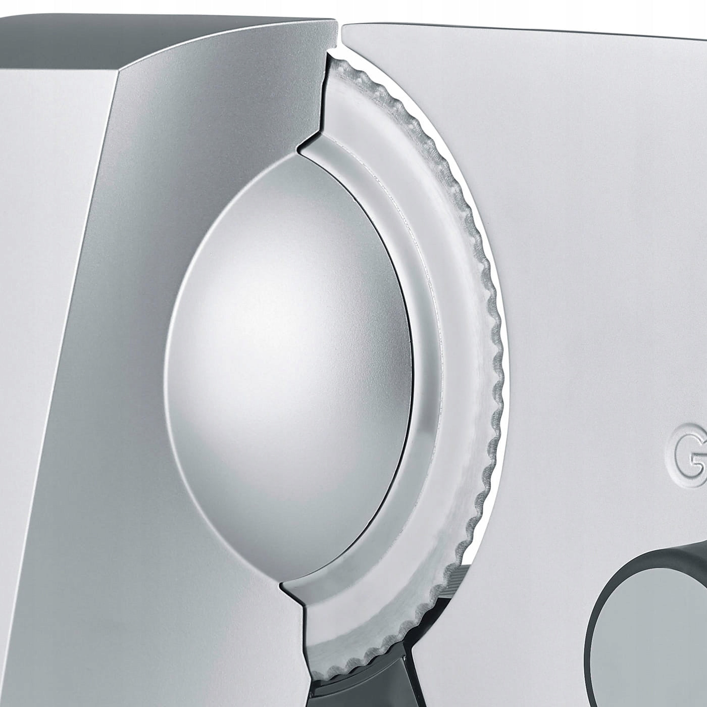 Kráječ Graef Style S10 stříbrný/šedý 45 W Dominant color silver/gray
